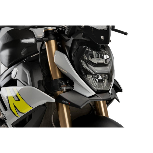 Puig Puig front downforce wings | carbon look | bmw s1000r 2021>current